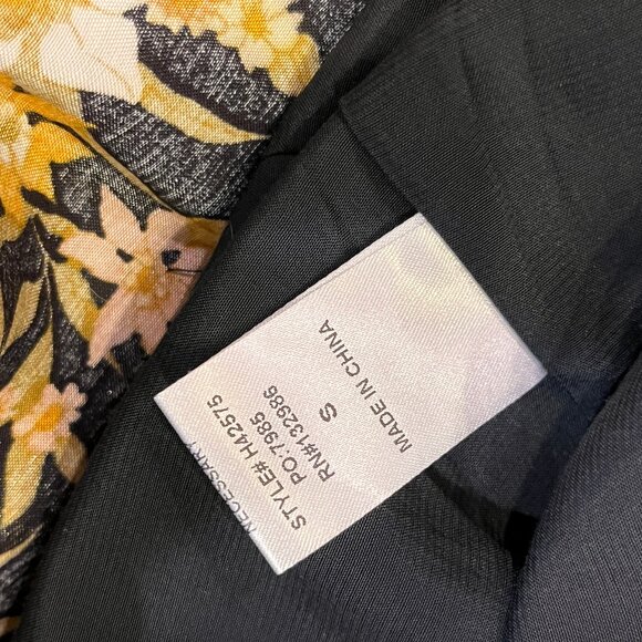 Talulah Floral S Babydoll Dress Silky Boho Style Fairy Core y2k 90’s feminine - Picture 14 of 16